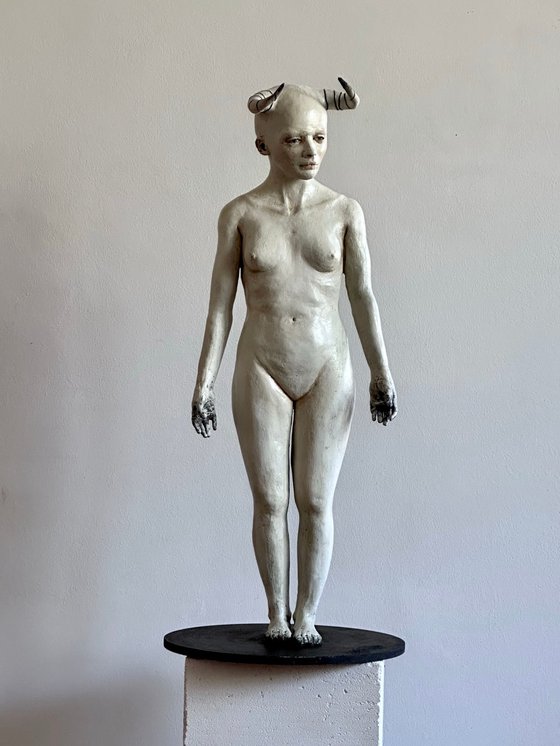 Full Figure Ceramic Sculpture