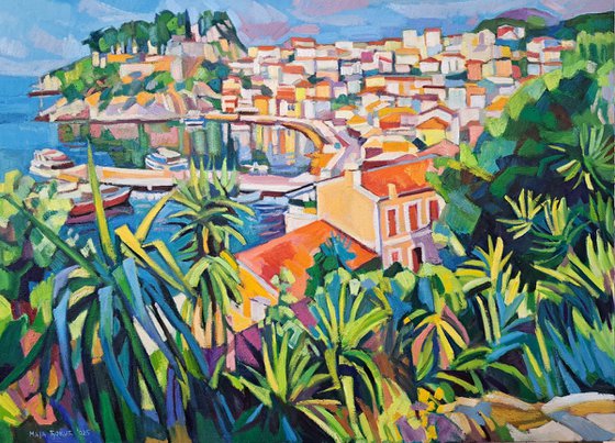 View of Parga