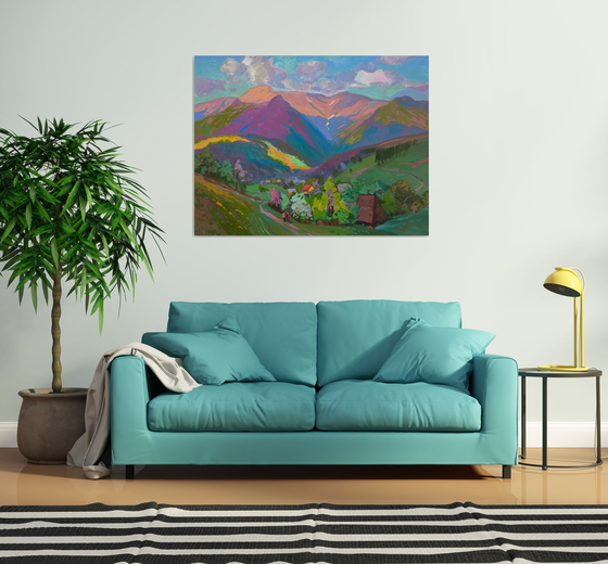 The Majesty of The Mountains