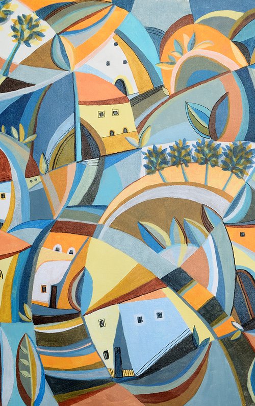 Summer in the city by Aniko Hencz