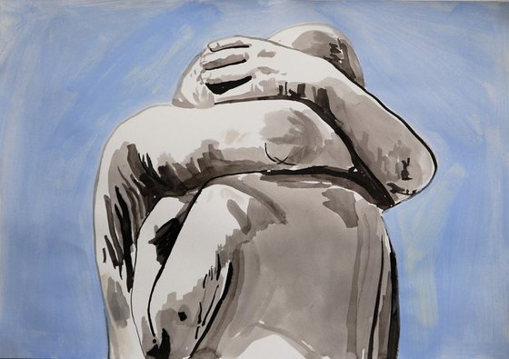 Hug / 42 x 29.7 cm