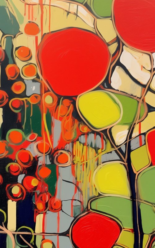Fruitful Chaos #3 by V+V Kniazievi