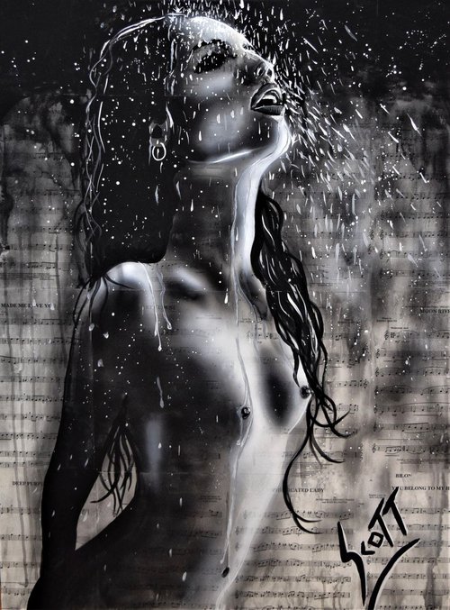 The Rain by Brandon  Scott