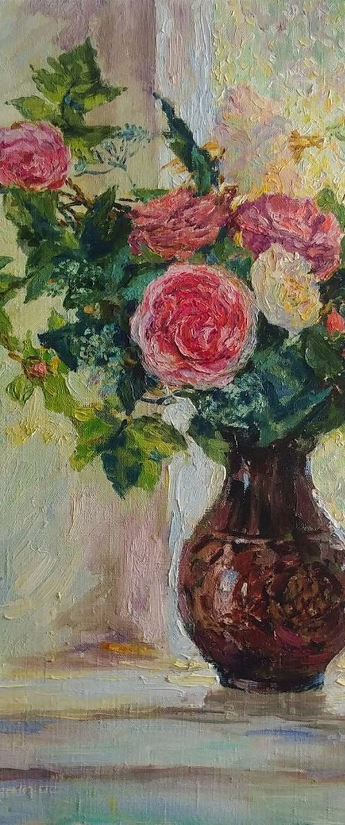 Roses by Svetlana Koval (Gunchenko)