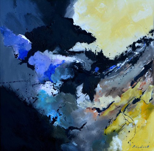 Stormy abstract by Pol Henry Ledent