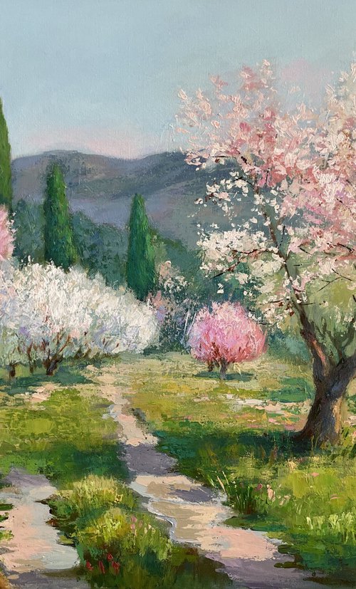 Mediterranean Spring by Anna Reznikova