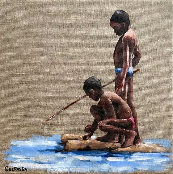 African Boys