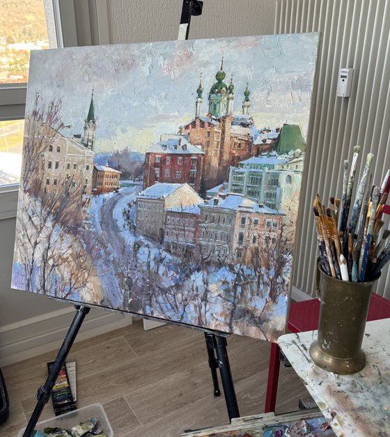 Kyiv. Andriyivskyi Descent