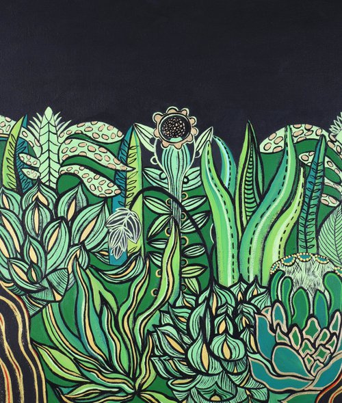 Renaissance in the jungle by Diana Rosa