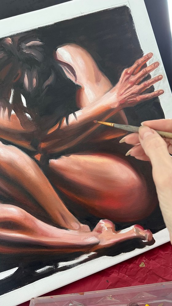 Another Version of Me - Contemporary Nude