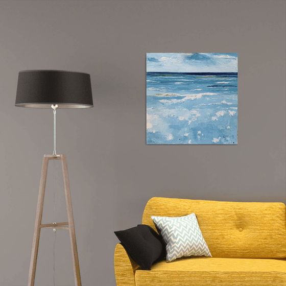 The Moment before Stillness