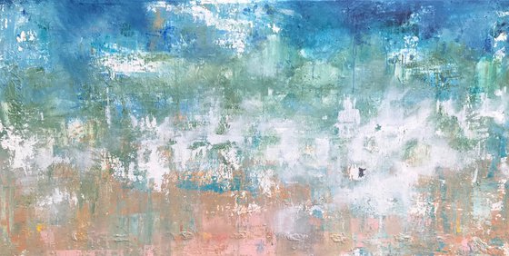 scenic seacolors (140 x 70 cm) Dee Brown