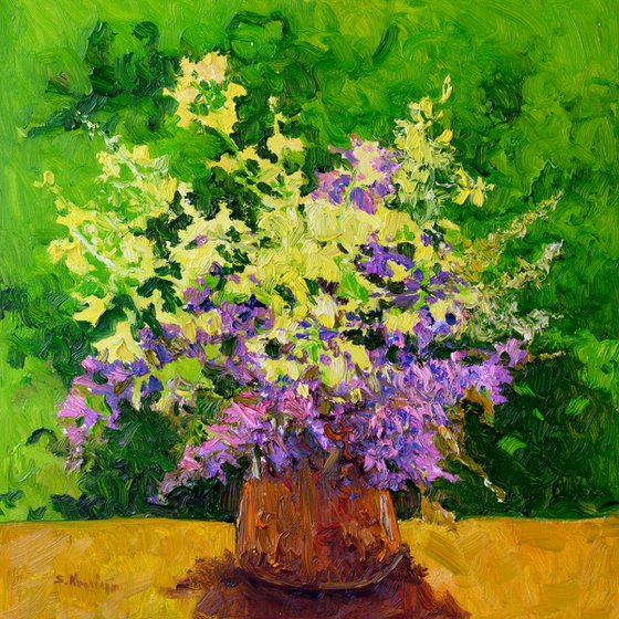 Wildflowers. Good morning Sunshine