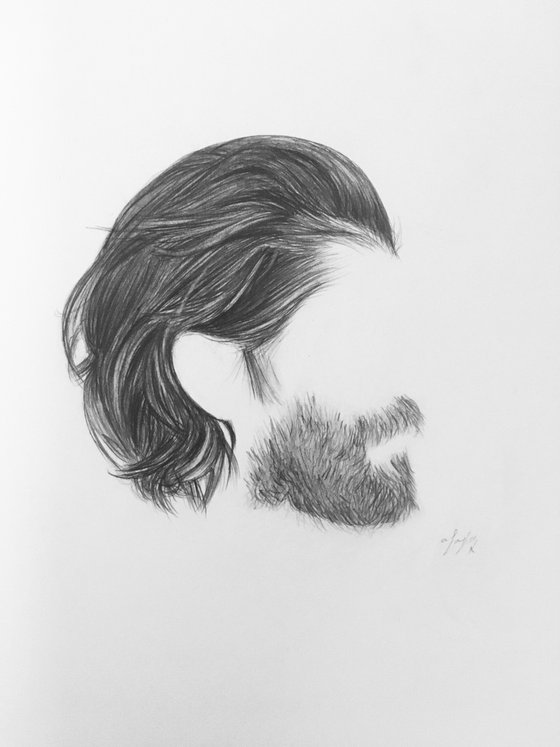 Silhouette man