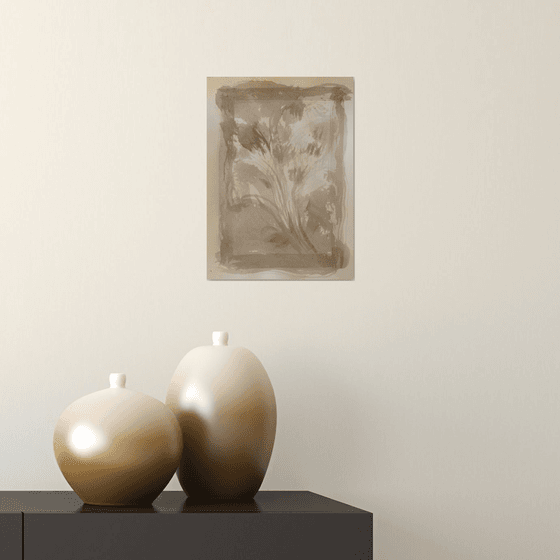 Transparent Bouquet, 21x29 cm