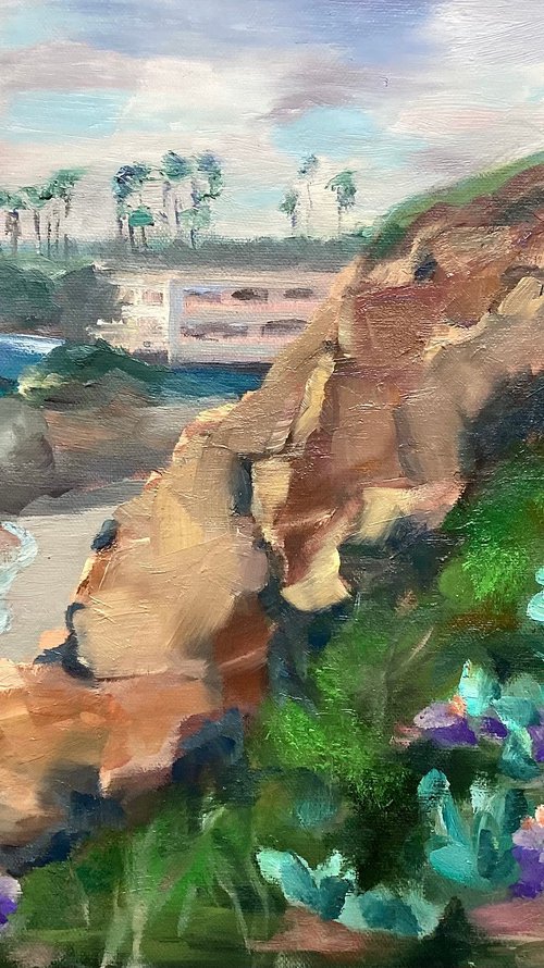 Picnic Beach by Grace Diehl