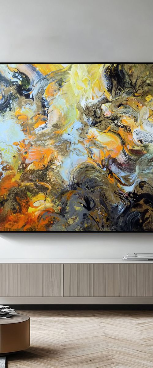Perpetual Journey by Areti Ampi