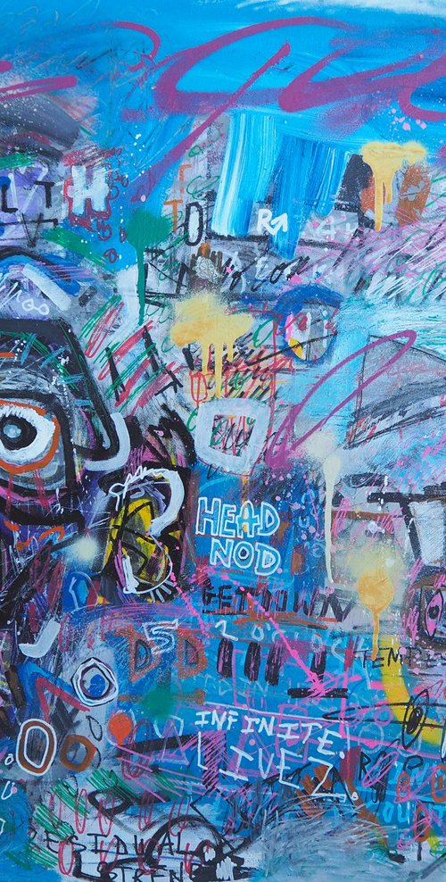 Head Nod by Martin Wagstaff