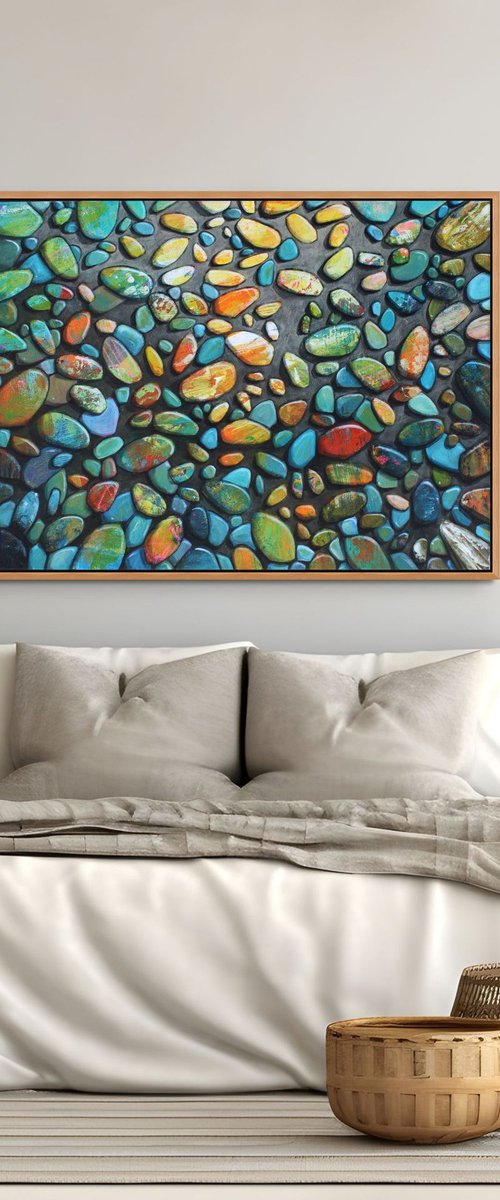 Glinting in the Sun by Sage Mountain Studio