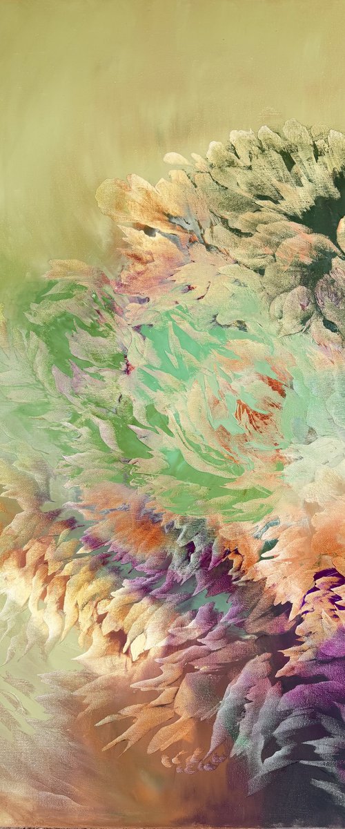 Garden Breath by Ludmila Budanov
