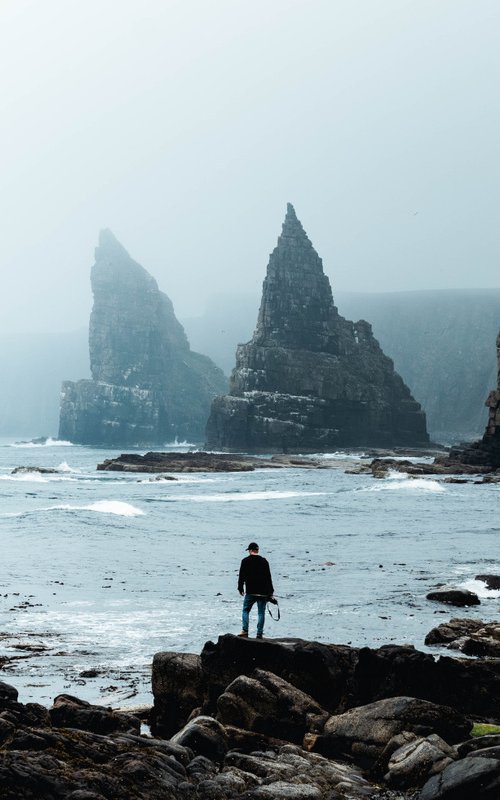 Duncansby Stacks by Adam Firman