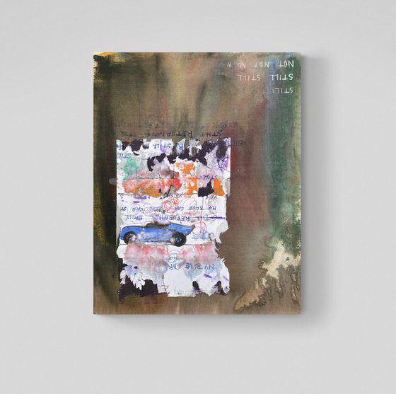 My Blue Car (Still Returning)