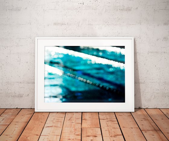Swimming Pool | Limited Edition Fine Art Print 2 of 10 | 75 x 50 cm