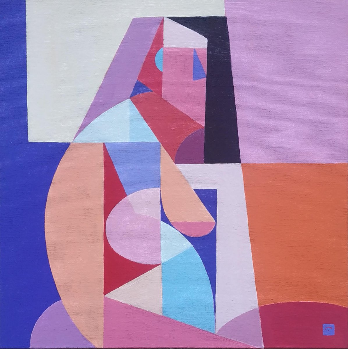 Abstract Figure VIII by Andy Dobbie
