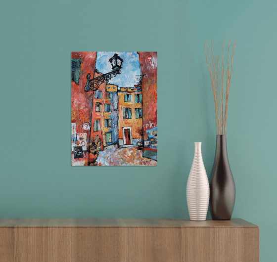 Hot Nice and the Lamp