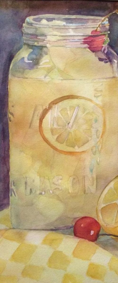 Lemons to Lemonade by Bronwen Jones