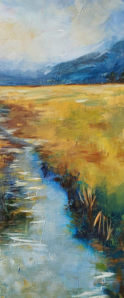 Whispering Fields by Niyati Jiwani