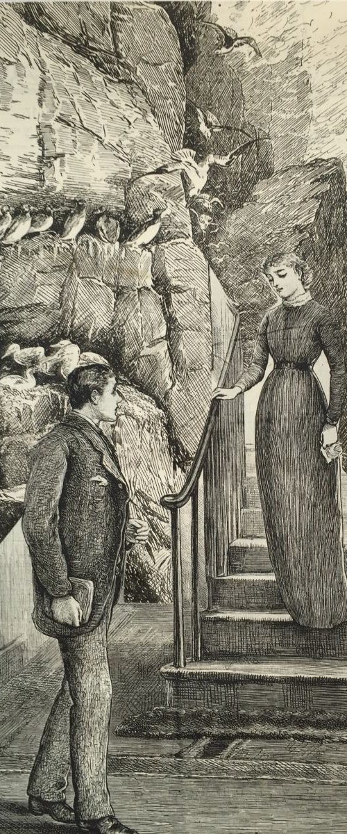 The Staircase by Tudor Evans