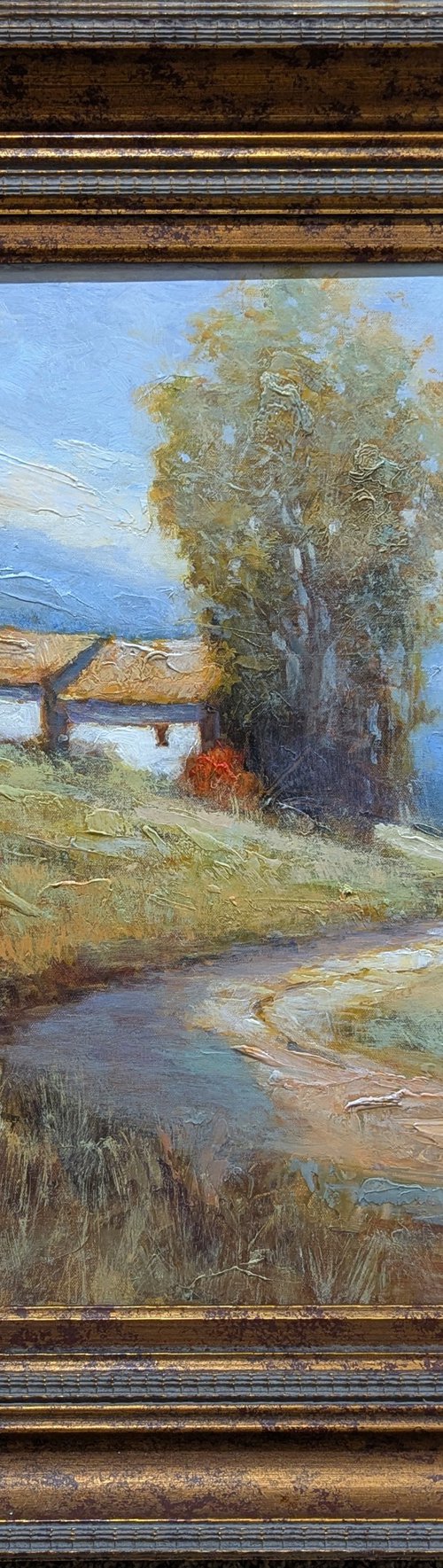 Mountain Village by Kanayo Ede
