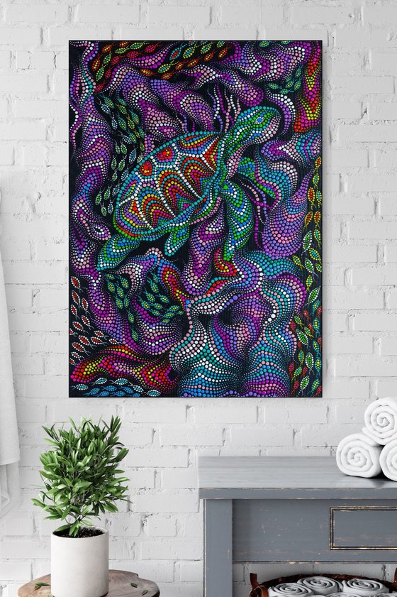 Cosmic Sea Turtle
