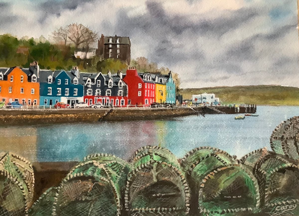 Tobermory, Isle of Mull by Darren Carey