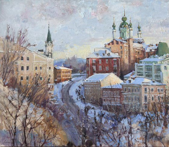 Kyiv. Andriyivskyi Descent