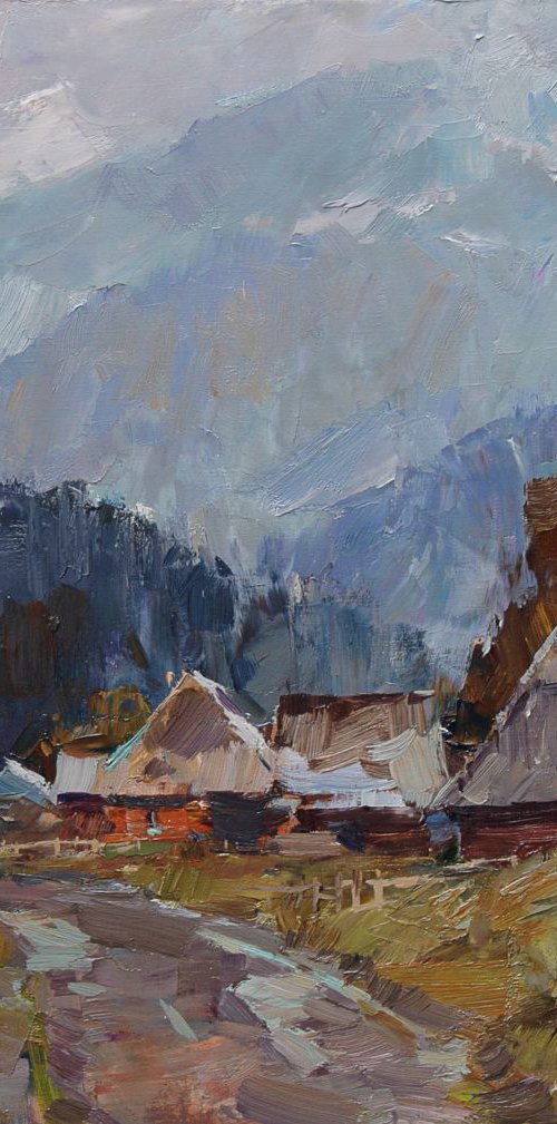 Synevir. Rain. by Aleksandr  Kryushyn