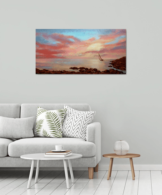 Crimson Sunset: (SPACES Series)