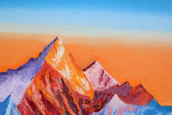 Embrace the Mountain Symphony