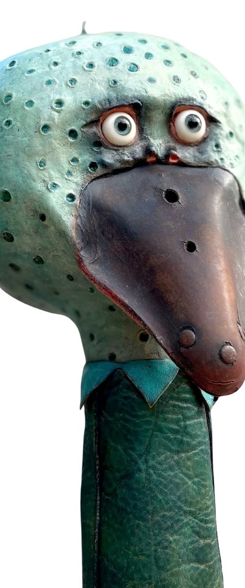 SHOEBILL by Eleanor Gabriel