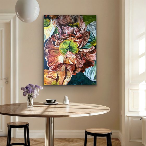 Sunkissed Poppies