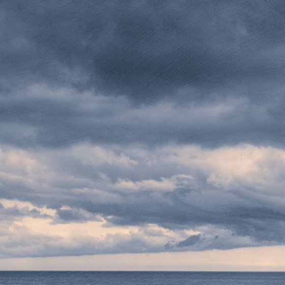Beachside before the storm.