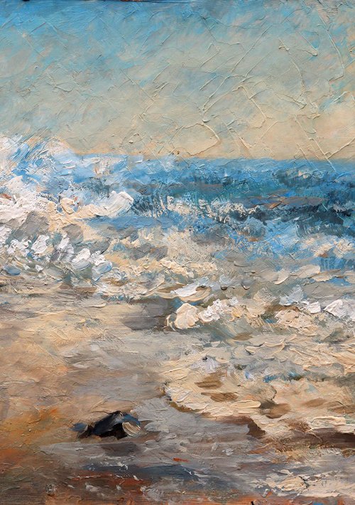 Baltic Surf” BALTIC series by Rakhmet Redzhepov