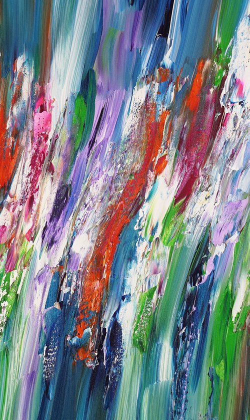 Green Dreamworld A 2 by Peter Nottrott