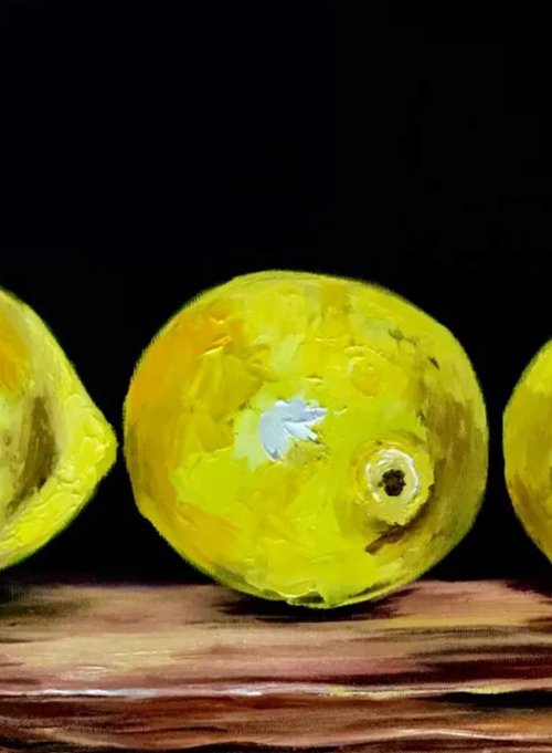 LEMONS.. Still life. by Olga Koval