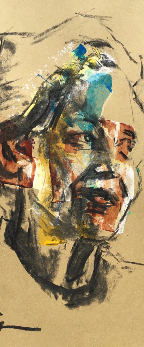 Assise à Table by Dominique Dève