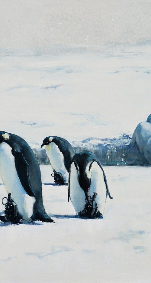 Cold Gulf Stream by Oleg Kateryniuk