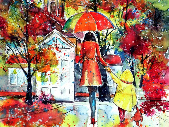 Autumn in my town II