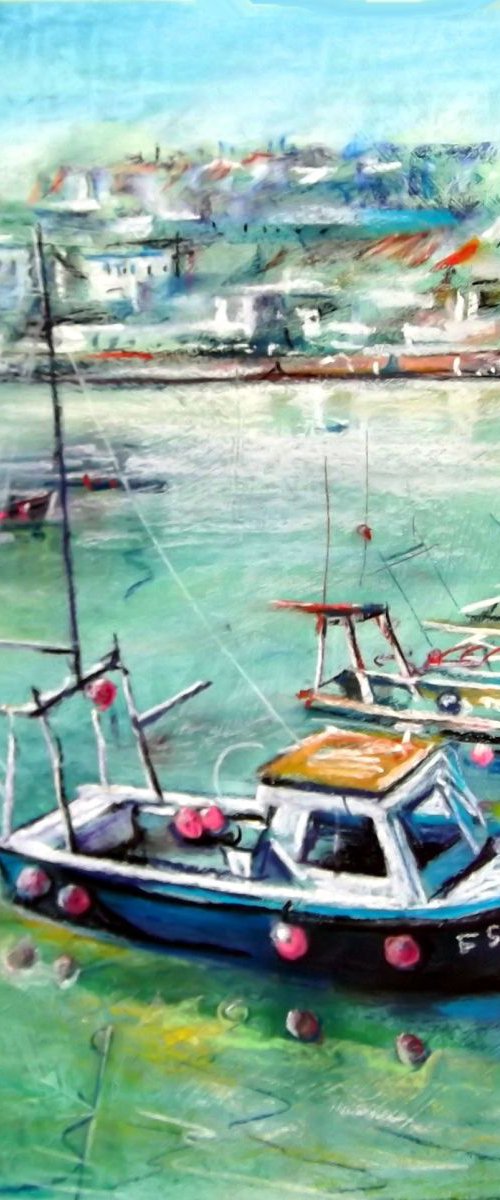 St Ives by Anthony Barrow BA(Hons) Fine Art