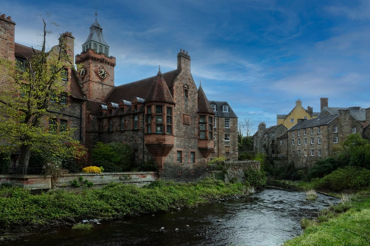 Dean Village & River by Martin Fry